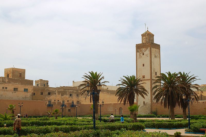 File:Remparts medina Essaouira Luc Viatour.jpg