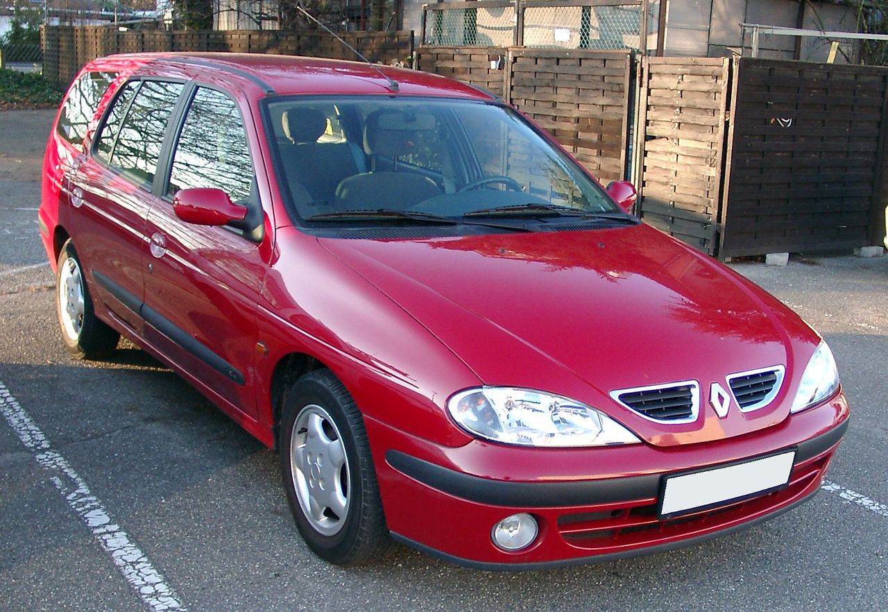 FileRenault Megane Kombi front 20071217.jpg Wikimedia