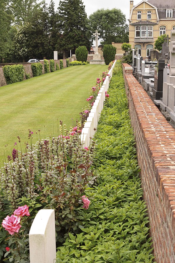 Reninghelst Churchyard Extension