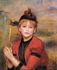 Pierre-Auguste Renoir, L'Excursionniste, (vers 1888)