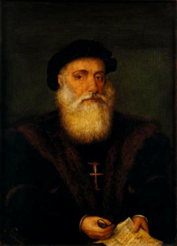 Portugalski moreplovac Vasko da Gama (1460-1524)