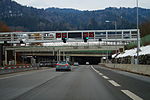 Vorschaubild für Pfändertunnel