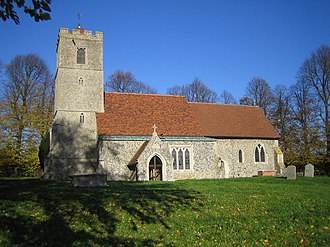 Rickling, All Saints Church Rickling, All Saints Church - geograph.org.uk - 280999.jpg