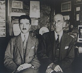 Сюхейл Унвер (слева) и Рыфат Осман-бей