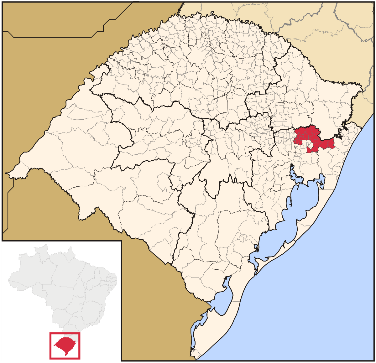 Microrregión de Gramado-Canela - Wikipedia, la ...