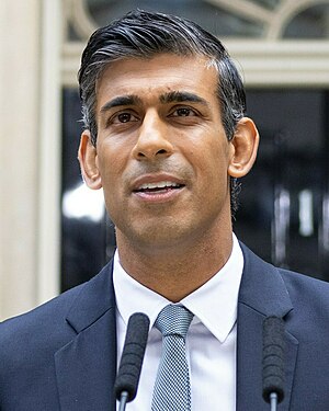 Rishi Sunak's first speech as Prime Minister (crop).jpg