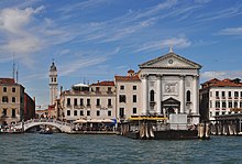 La Pièta et le campanile dei Greci.