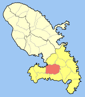 Canton of Rivière-Salée