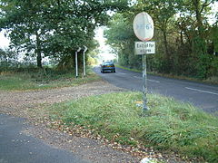 Road Junction, Beckley - geograph.org.uk - 64796.jpg