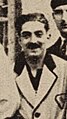 Robert Biraben, ci-contre en 1921, occupe le poste de président du club de rugby dans les années 1920.