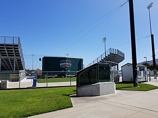 <span class="mw-page-title-main">Robin Baggett Stadium</span> College baseball stadium in California, U.S.