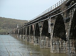 Rockville Bridge - Pennsylvania (5656769965).jpg