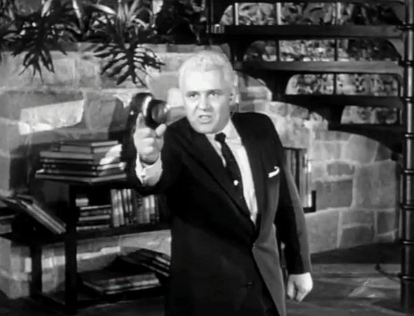 Steiger as film tycoon Stanley Shriner Hoff in The Big Knife (1955)