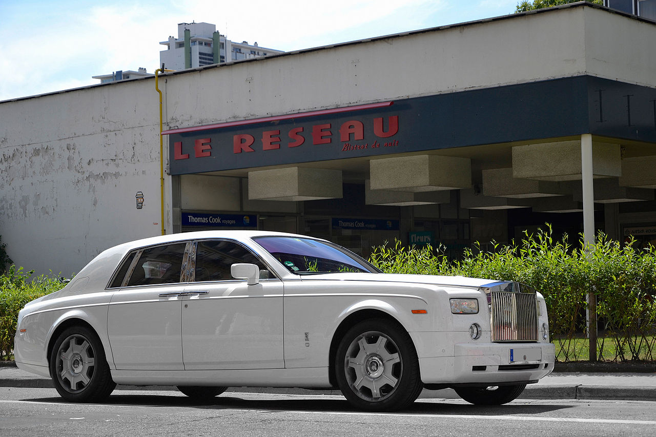 Image of Rolls Royce Phantom - Flickr - Alexandre Prévot (2)