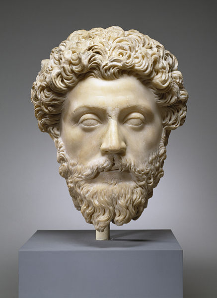 437px-Roman_-_Portrait_of_the_Emperor_Marcus_Aurelius_-_Walters_23215.jpg (437×600)