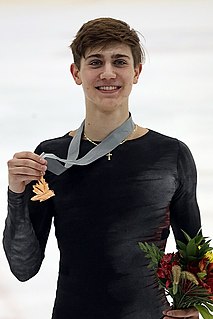 Roman Sadovsky Canadian figure skater