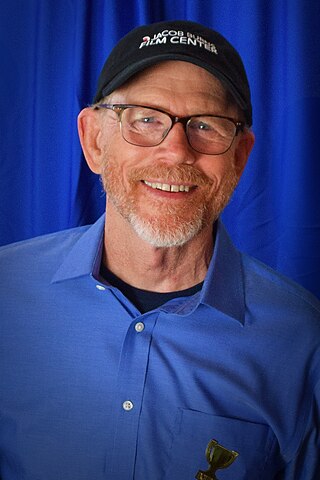 <span class="mw-page-title-main">Ron Howard</span> American filmmaker and actor