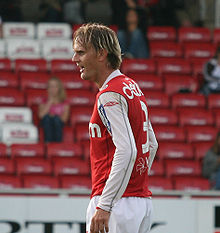 Ronny Espedal at Bryne Stadion in 2008 Ronny Espedal.jpg