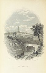 Thumbnail for File:Roscoe L&amp;BR(1839) p194 - Coventry.jpg