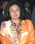 Gambar mini seharga Rosmah Mansor