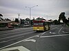 Travelling east along Springvale Road