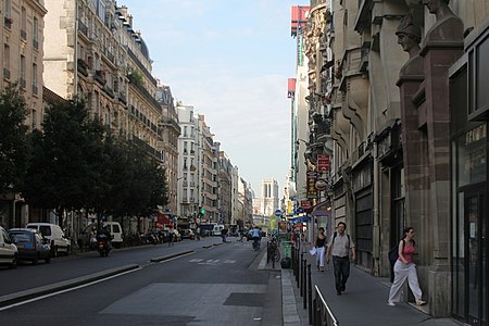 Rue Beaubourg Paris