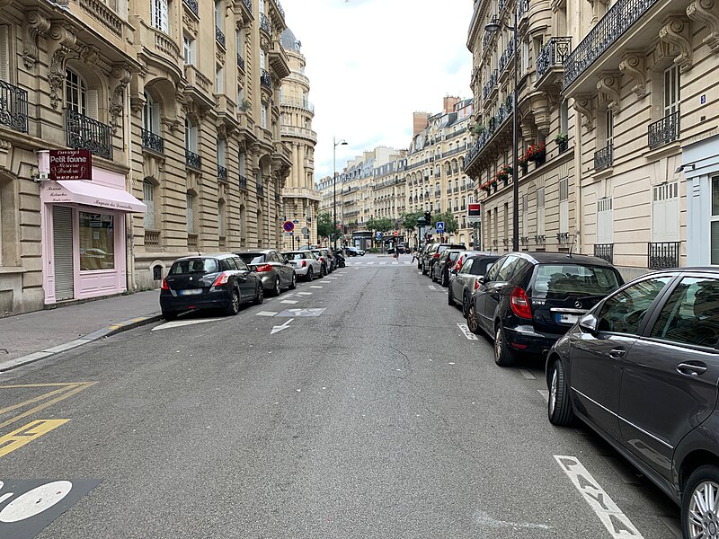 File:Rue Gustave Flaubert - Paris XVII (FR75) - 2021-08-22 - 1.jpg