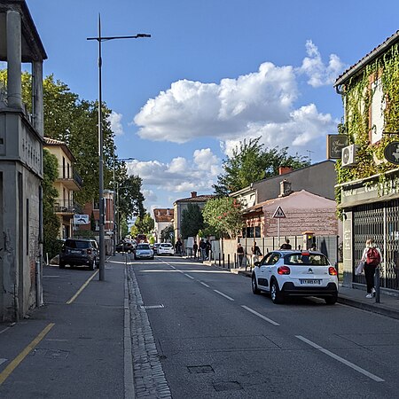 Rue Louis Plana (Toulouse)