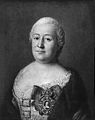 Русский: Графиня Мавра Егоровна Шувалова (1708-1759) Français : La Comtesse Marie Egorowna Chouvaloff