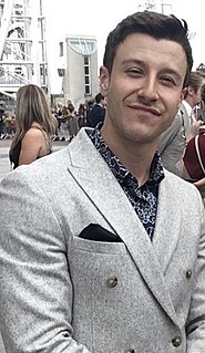 Ryan Prescott (actor) English actor