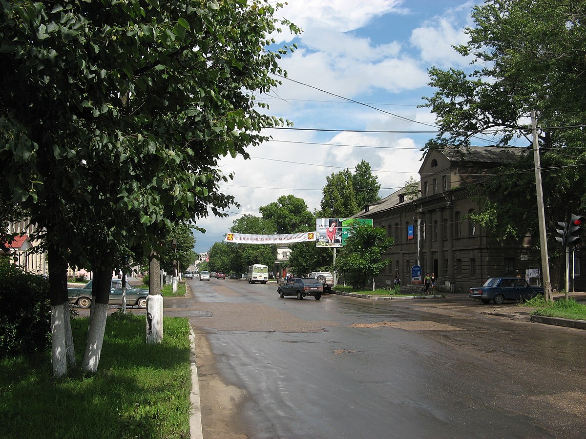 Большая Спасская улица (Ржев) — Википедия