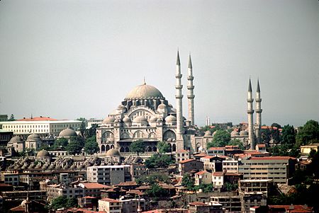 Nhà thờ Hồi giáo Süleymaniye