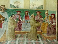 Concession of the Indulgence, Basilica of Santa Maria degli Angeli, Assisi, Italy. S.M.degli.Angeli042.jpg