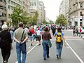 Protesters take to the streets.