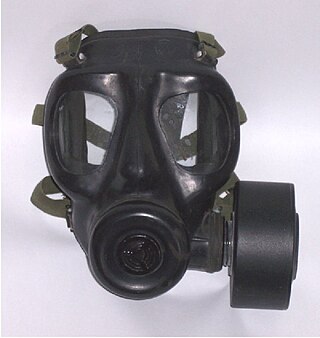 <span class="mw-page-title-main">S6 NBC Respirator</span> Gas mask used by the British military
