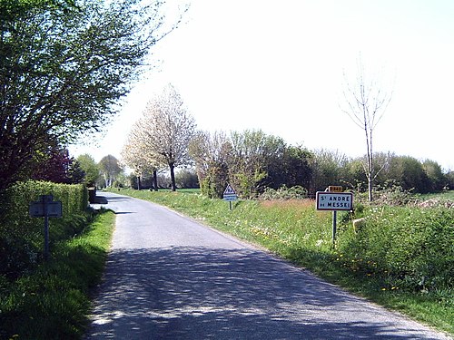 Rideau métallique Saint-André-de-Messei (61440)