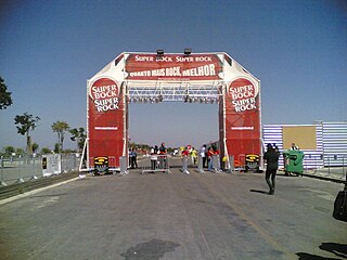 <span class="mw-page-title-main">Super Bock Super Rock</span> Music festival