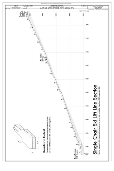 File:SINGLE CHAIR SKI LIFT LINE SECTION - Mad River Glen, Single Chair Ski Lift, 62 Mad River Glen Resort Road, Fayston, Washington County, VT HAER VT-38 (sheet 2 of 10).tif