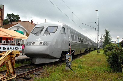 Det svenske X2000