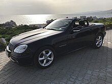 Mercedes-Benz SLK-Class (R170) - Wikipedia