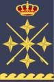 Capitán general del Aire ("air captain general") shoulder board