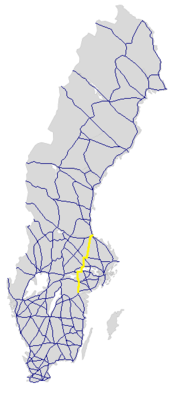 Course of the R 56