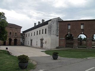 Galleria degli Antichi and Palazzo del Giardino