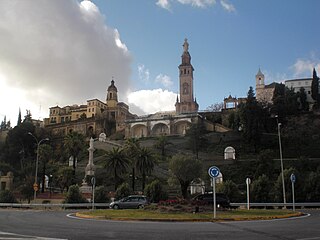 San Juan de Aznalfarache City in Andalusia, Spain