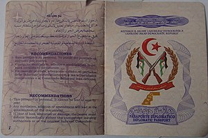 Sahrawi passport diplomatic 02.jpg