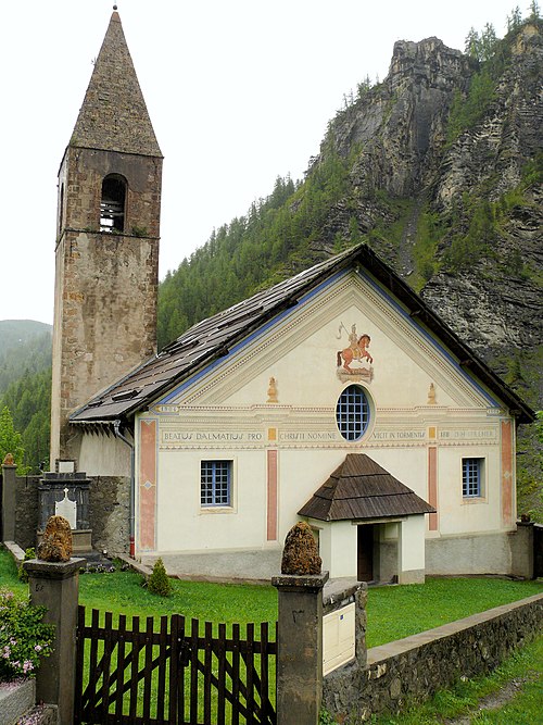 Photo - Eglise paroissiale Saint-Dalmas