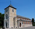 De kirk van Saint-Georges-sur-Meuse.