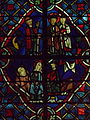 Sainte Anne et saint Joachim (en bas).