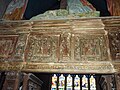 Autre panneau en bois sculpté de l'extérieur du chancel