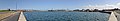 English: Panorama of Bassin Vauban in Saint-Malo harbour Polski: Panorama basenu Vauban w porcie w Saint-Malo